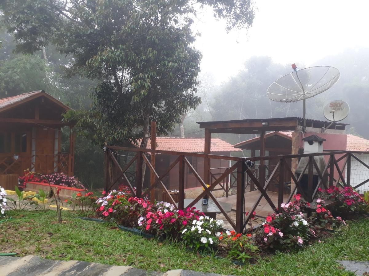 Monte Suico - Chales Para Locacao Guaramiranga Eksteriør billede