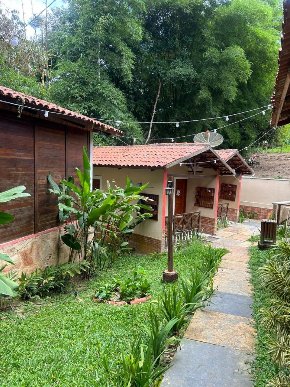 Monte Suico - Chales Para Locacao Guaramiranga Eksteriør billede