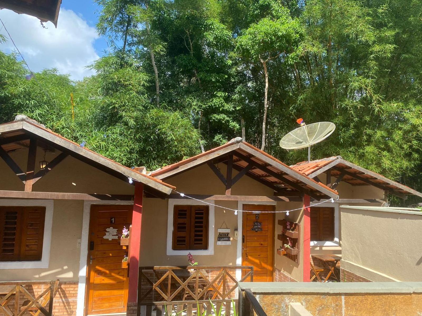Monte Suico - Chales Para Locacao Guaramiranga Eksteriør billede