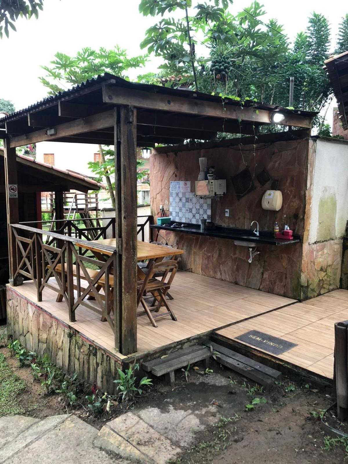 Monte Suico - Chales Para Locacao Guaramiranga Eksteriør billede