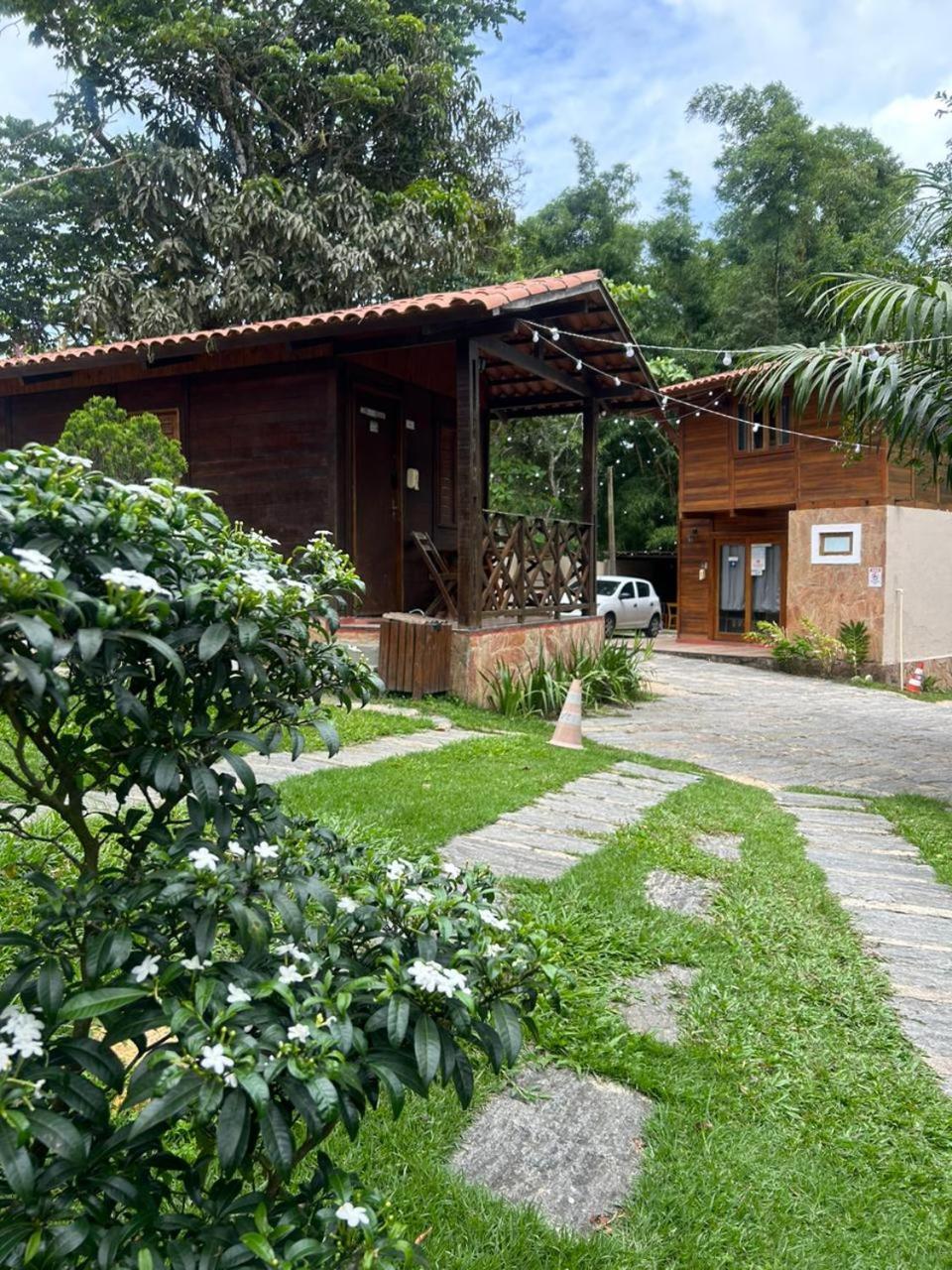 Monte Suico - Chales Para Locacao Guaramiranga Eksteriør billede